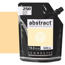 Cargar imagen en el visor de la galería, Acrílico Abstract Sennelier 250 Ocre Carne Pouch 500 ml