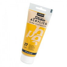 Cargar imagen en el visor de la galería, Acrílico Pébéo 100 ml 27 / Ocre Amarillo