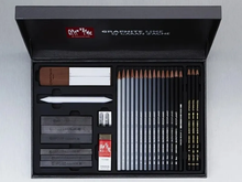 Cargar imagen en el visor de la galería, Estuche Línea Grafito Caran D'ache 28 piezas