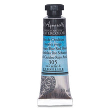 Cargar imagen en el visor de la galería, Acuarela L'Aquarelle Sennelier 10 ml 305 Azul Cerúleo Rojo Azul S4