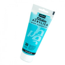 Cargar imagen en el visor de la galería, Acrílico Pébéo 100 ml 30 / Azul Turquesa