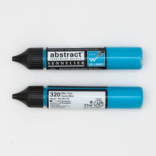 Cargar imagen en el visor de la galería, Acrílico Abstract  3D Liners Sennelier 320 Azul Celeste 27 ml