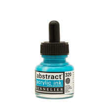 Cargar imagen en el visor de la galería, Tinta Acrílica Abstract Sennelier 320 Azul Celeste 30 ml