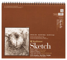 Cargar imagen en el visor de la galería, Block Strathmore Sketch Serie 400 14 x 17 in (35.6 x 43.2 cms)