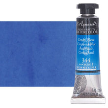 Cargar imagen en el visor de la galería, Acuarela L'Aquarelle Sennelier 10 ml 344 Ceniza Azul S1