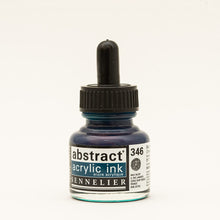Cargar imagen en el visor de la galería, Tinta Acrílica Abstract Sennelier 346 Azúl de China 30 ml