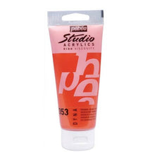 Cargar imagen en el visor de la galería, Acrílico Pébéo 100 ml 353 / Naranja Amarillo Irisdiscente