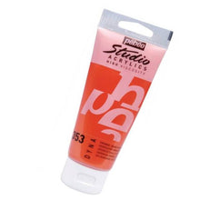 Cargar imagen en el visor de la galería, Acrílico Pébéo 100 ml 353 / Naranja Amarillo Irisdiscente