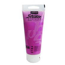 Cargar imagen en el visor de la galería, Acrílico Pébéo 100 ml 356 / Violeta Azul Irisdiscente