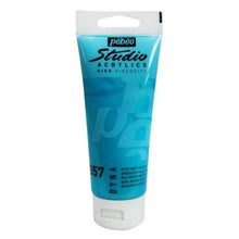Cargar imagen en el visor de la galería, Acrílico Pébéo 100 ml 357 / Azul Verde Irisdiscente