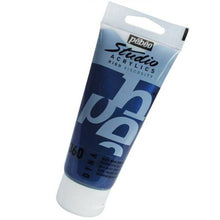 Cargar imagen en el visor de la galería, Acrílico Pébéo 100 ml 360 / Azul Negro Irisdiscente