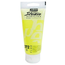 Cargar imagen en el visor de la galería, Acrílico Pébéo 100 ml 372 /Amarillo Fluorescente