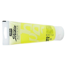 Cargar imagen en el visor de la galería, Acrílico Pébéo 100 ml 372 /Amarillo Fluorescente