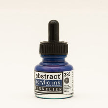 Cargar imagen en el visor de la galería, Tinta Acrílica Abstract Sennelier 385 Azul Primario 30 ml