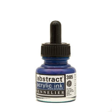 Cargar imagen en el visor de la galería, Tinta Acrílica Abstract Sennelier 385 Azul Primario 30 ml