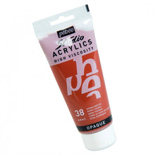 Cargar imagen en el visor de la galería, Acrílico Pébéo 100 ml 38 / Siena Tostada