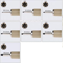 Cargar imagen en el visor de la galería, Estilógrafo Pigma Micron 02 Sakura Negro