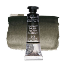 Cargar imagen en el visor de la galería, Acuarela L'Aquarelle Sennelier 10 ml 443 Sepia Natural S1