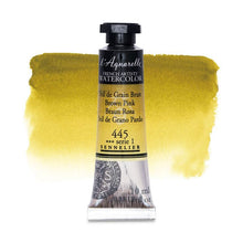 Cargar imagen en el visor de la galería, Acuarela L'Aquarelle Sennelier 10 ml 445 Stil de Grano Pardo S1