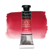 Cargar imagen en el visor de la galería, Acuarela L'Aquarelle Sennelier 10 ml 499 Marron Peryleno S3