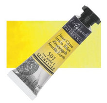 Cargar imagen en el visor de la galería, Acuarela L'Aquarelle Sennelier 10 ml 501 Amarillo Limón S1