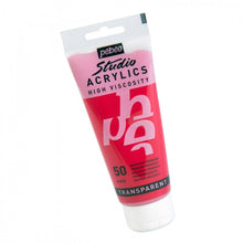 Cargar imagen en el visor de la galería, Acrílico Pébéo 100 ml 50 / Magenta Primario