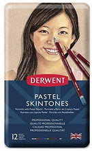 Cargar imagen en el visor de la galería, Lápices pastel Skintones Derwent 12 piezas