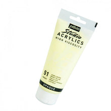 Cargar imagen en el visor de la galería, Acrílico Pébéo 100 ml 51 / Amarillo Luminoso
