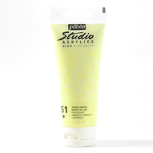 Cargar imagen en el visor de la galería, Acrílico Pébéo 100 ml 51 / Amarillo Luminoso