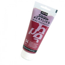 Cargar imagen en el visor de la galería, Acrílico Pébéo 100 ml 54 / Alizarin Crimson