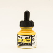 Cargar imagen en el visor de la galería, Tinta Acrílica Abstract Sennelier 567 Amarillo Nápoles 30 ml