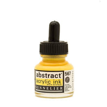 Cargar imagen en el visor de la galería, Tinta Acrílica Abstract Sennelier 567 Amarillo Nápoles 30 ml