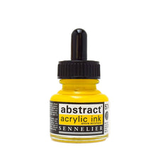 Cargar imagen en el visor de la galería, Tinta Acrílica Abstract Sennelier 574 Amarillo Primario 30 ml