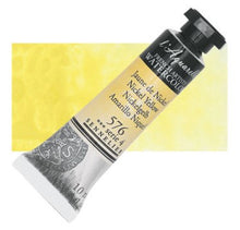 Cargar imagen en el visor de la galería, Acuarela L'Aquarelle Sennelier 10 ml 576 Amarillo Niquel S4