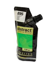 Cargar imagen en el visor de la galería, Acrílico Abstract Sennelier 895 Verde Fluo Pouch 120 ml