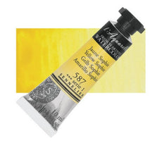 Cargar imagen en el visor de la galería, Acuarela L'Aquarelle Sennelier 10 ml 587 Amarillo Sophie S1