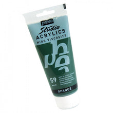 Cargar imagen en el visor de la galería, Acrílico Pébéo 100 ml 59 / Opaco Verde Vejiga