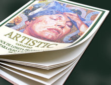 Cargar imagen en el visor de la galería, Block Artistic 10 lienzos Loneta Profesional 100% Algodón (42 x 59 cms)