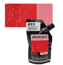 Cargar imagen en el visor de la galería, Acrílico Abstract Sennelier 613 Rojo cadmio claro imitación Pouch 120 ml
