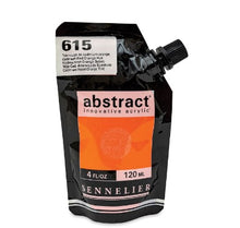 Cargar imagen en el visor de la galería, Acrílico Abstract Sennelier 615 Rojo cadmio Anaranjado imitación Pouch 120 ml