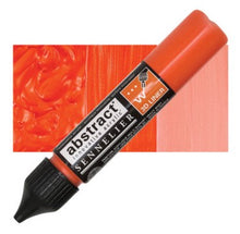 Cargar imagen en el visor de la galería, Acrílico Abstract  3D Liners Sennelier 615 Rojo cadmio Anaranjado imitación 27 ml