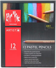 Cargar imagen en el visor de la galería, Lápices pastel Caran D'ache 12 piezas