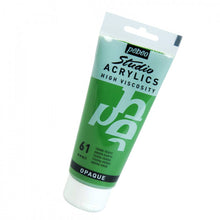 Cargar imagen en el visor de la galería, Acrílico Pébéo 100 ml 61 /  Tierra Verde