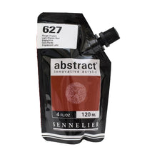 Cargar imagen en el visor de la galería, Acrílico Abstract Sennelier 627 Ocre pardo Pouch 120 ml