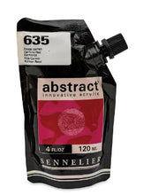 Cargar imagen en el visor de la galería, Acrílico Abstract Sennelier 635 Rojo Carmín Pouch 120 ml