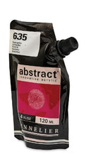 Cargar imagen en el visor de la galería, Acrílico Abstract Sennelier 635 Rojo Carmín Pouch 120 ml