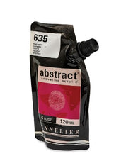 Cargar imagen en el visor de la galería, Acrílico Abstract Sennelier 635 Rojo Carmín Pouch 120 ml