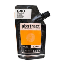 Cargar imagen en el visor de la galería, Acrílico Abstract Sennelier 640 Rojo Anaranjado Pouch 120 ml