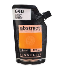 Cargar imagen en el visor de la galería, Acrílico Abstract Sennelier 640 Rojo Anaranjado Pouch 120 ml