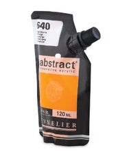 Cargar imagen en el visor de la galería, Acrílico Abstract Sennelier 640 Rojo Anaranjado Pouch 120 ml